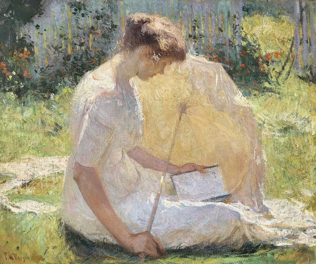La lettura - Collection of Esther and Howard Freeman, Worcester